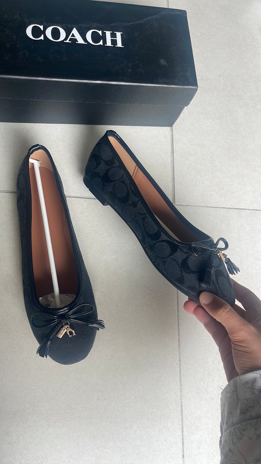 Ballerina’s, Zwart, Nieuw, Ballerina's, Ophalen of Verzenden