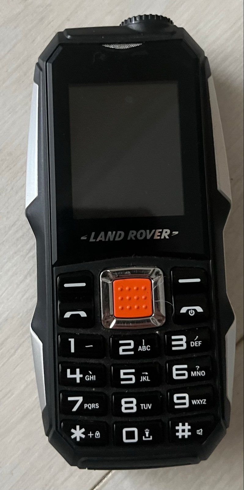 Land Rover robuuste mobiele telefoon - Nieuwstaat, Geen camera, Ophalen of Verzenden, Zo goed als nieuw, Klassiek of Candybar