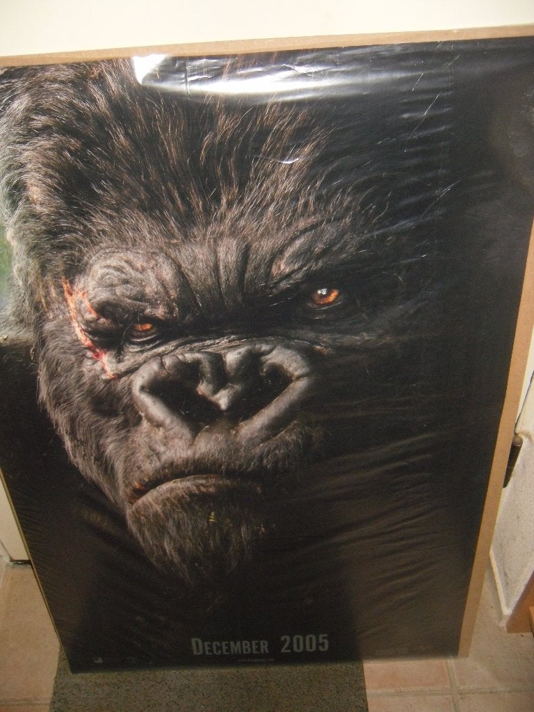 King Kong Filmposter, Verzamelen, Posters, Ophalen of Verzenden, Zo goed als nieuw, A1 t/m A3, Film en Tv