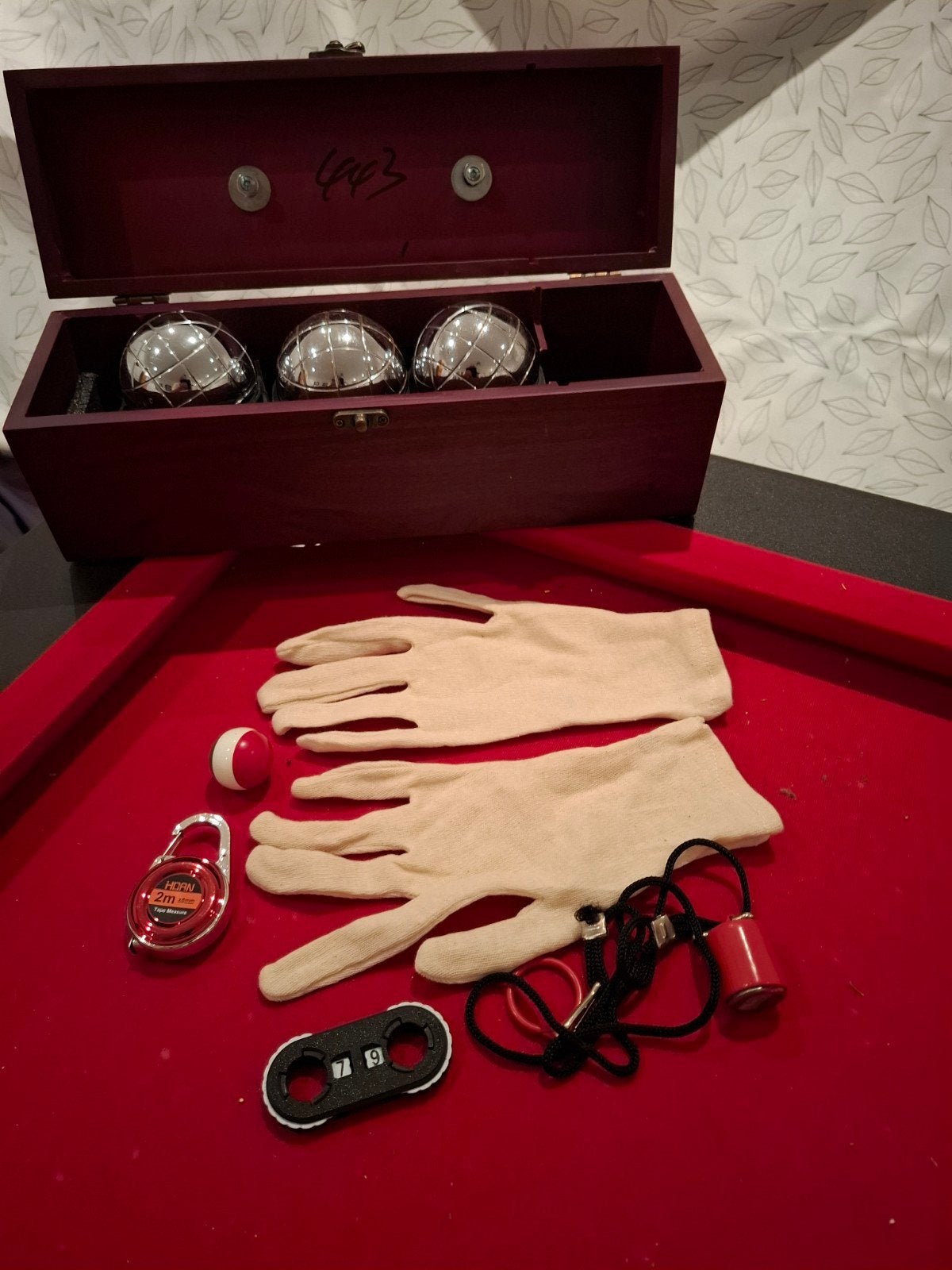 Jeu de boule sets met accessoires prijs vanaf € 12,50, Ophalen of Verzenden