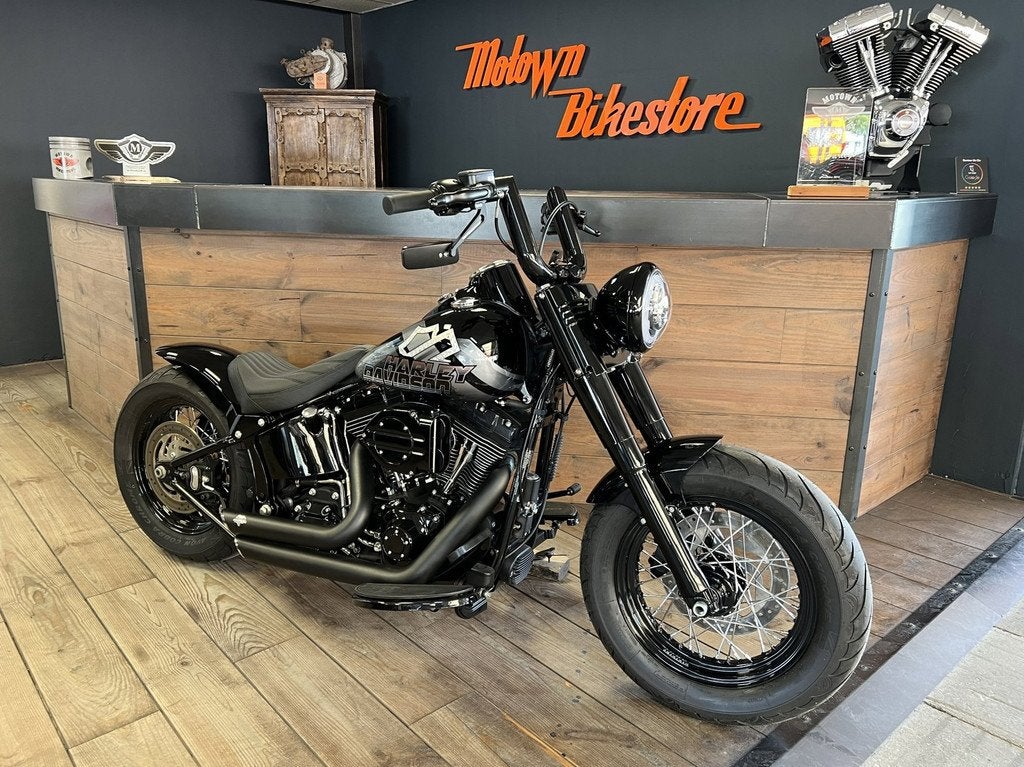 Harley Davidson FLS Softail Custom Special Paint Custom Rear, Motoren, 1690 cc, Bedrijf, Meer dan 35 kW, Overig