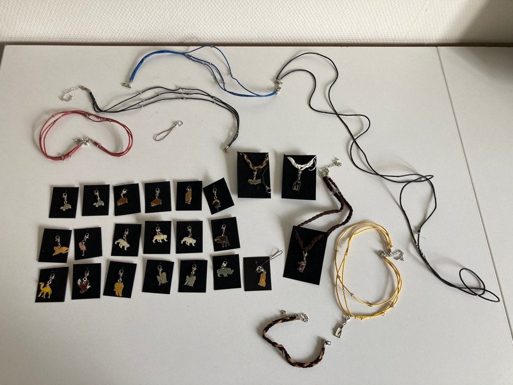 Sieraden en dierenhangers Bling Bling, Ophalen of Verzenden, Zo goed als nieuw, Overige typen