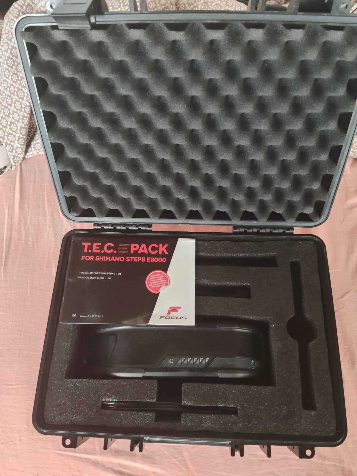 Extra Focus e-bike batterij, Ophalen of Verzenden, Zo goed als nieuw, 30 tot 50 km per accu, Overige merken