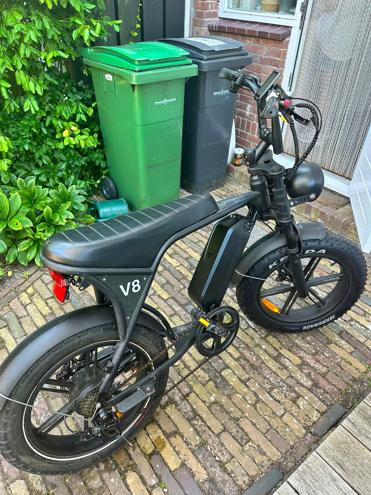 V8 E-Father Fatbike, Fietsen en Brommers, Elektrische fietsen, 59 cm of meer, Ophalen, Zo goed als nieuw, Overige merken