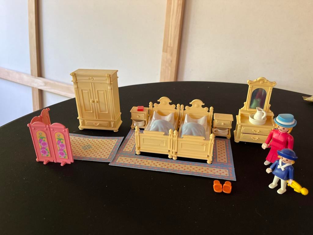 Playmobil Rosa 5321 Slaapkamer - Bijna Compleet, Verzenden, Gebruikt, Complete set