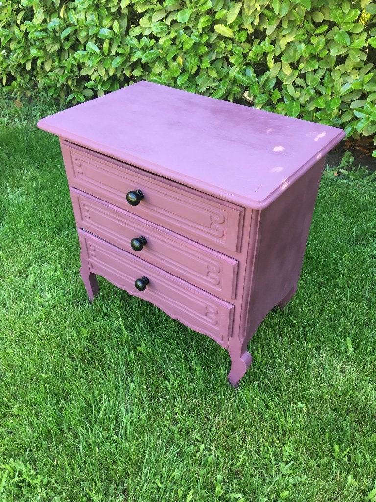shabby gerestyled kastje met lades, Ophalen