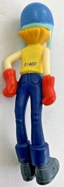 Digimon Sora Takenouchi figuur Bandai 2000 anime 9cm vintage, Coolsingel 104, 3011 AG Rotterdam, Netherlands, Verzenden, Zo goed als nieuw