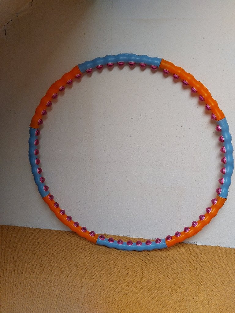 fitness hoelahoep 2kg, Ophalen of Verzenden, Gebruikt, Fitness hoelahoep