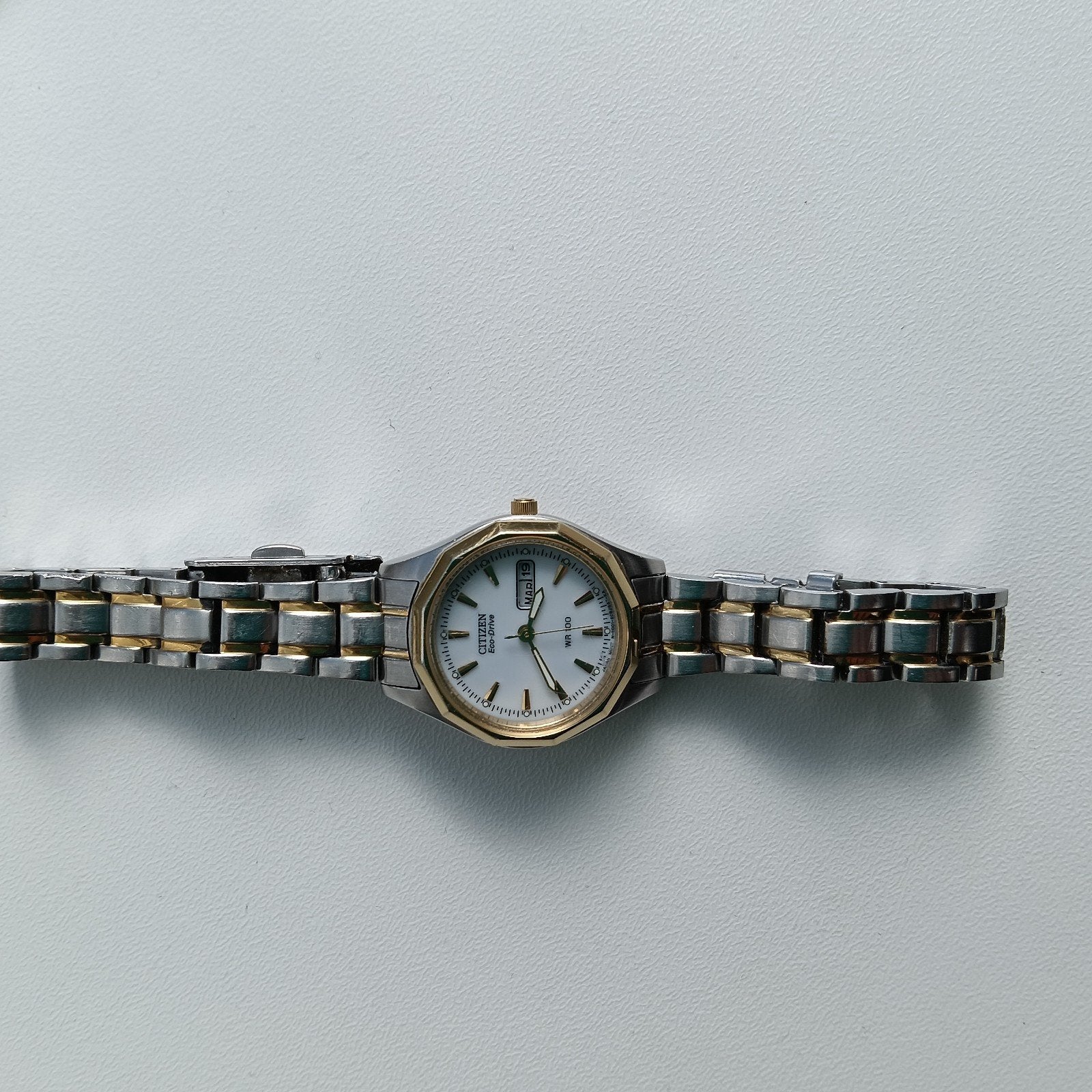 Citizen dames horloge, Ophalen, Zo goed als nieuw, Zilver, Overige materialen