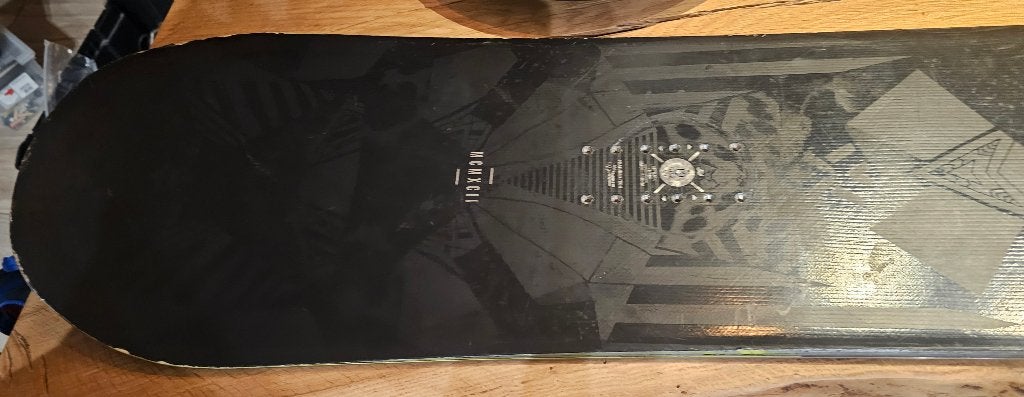 Ride hellcat snowboard - 146cm. Net groot onderhoud gehad, Ophalen, Gebruikt, Board