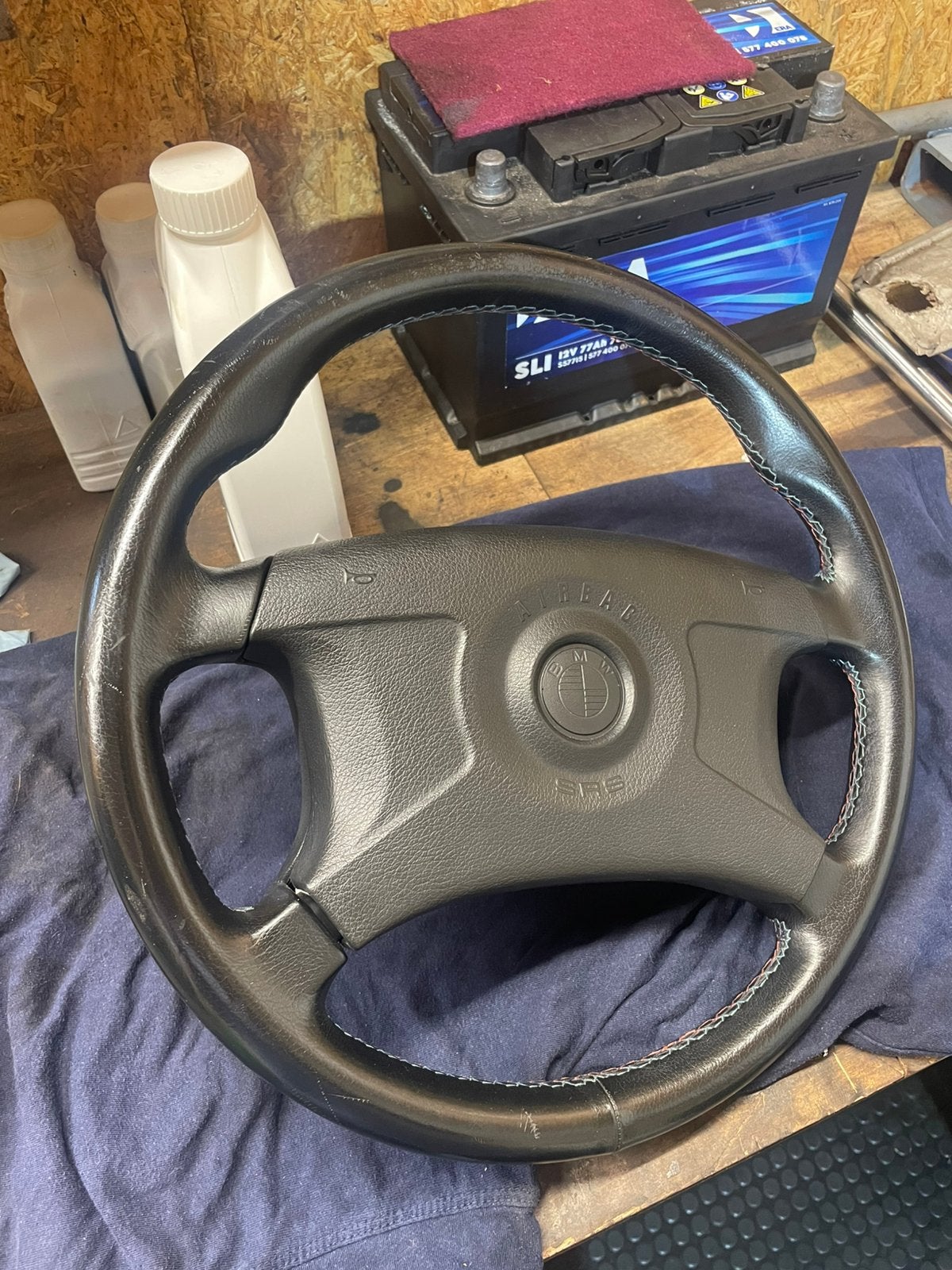 Bmw e34 stuur, Auto-onderdelen, Besturing, Ophalen, Nieuw, BMW
