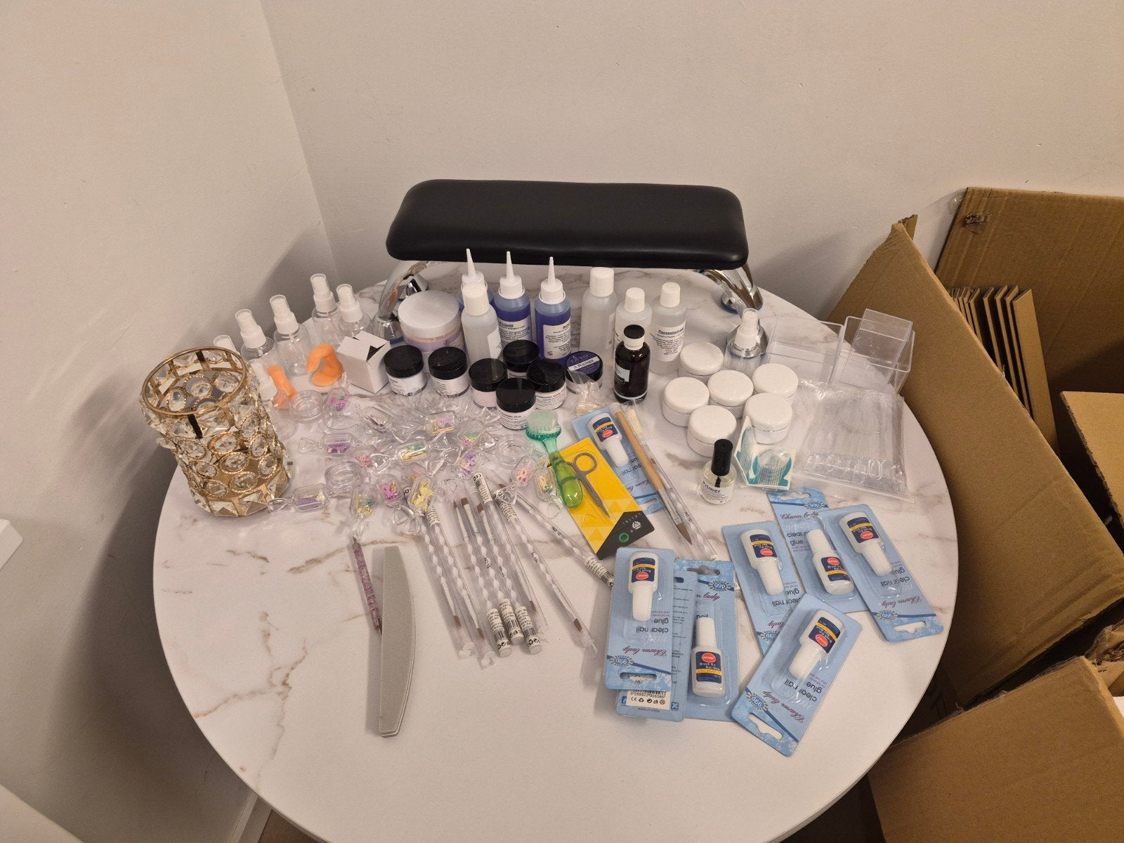 Nieuwe Acryl Nagelbenodigdheden - Complete Set, Ophalen of Verzenden, Nieuw, Overige typen