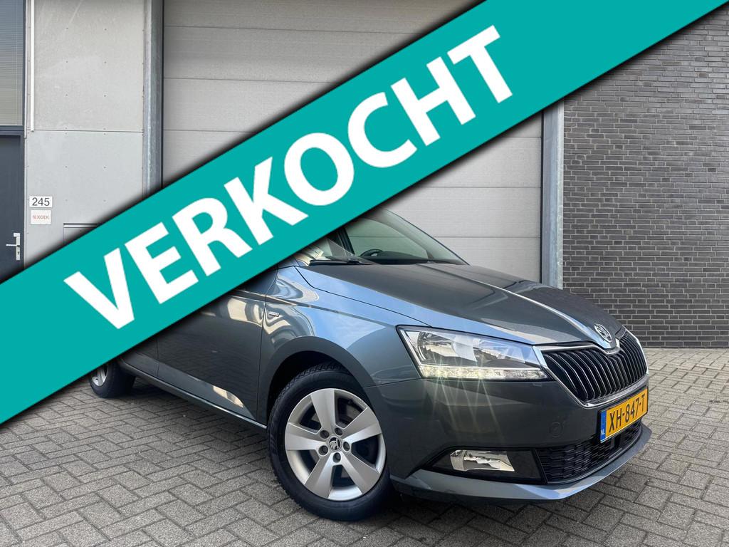 Skoda Fabia Combi 1.0 TSI Clever [AUT | Dealer OH | Carplay, Stof, Gebruikt, Origineel Nederlands, 3 cilinders