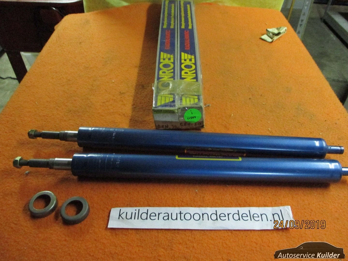 Nieuw set schokdempers achter Renault 20 30  Monroe, -, Renault, -, Nieuw