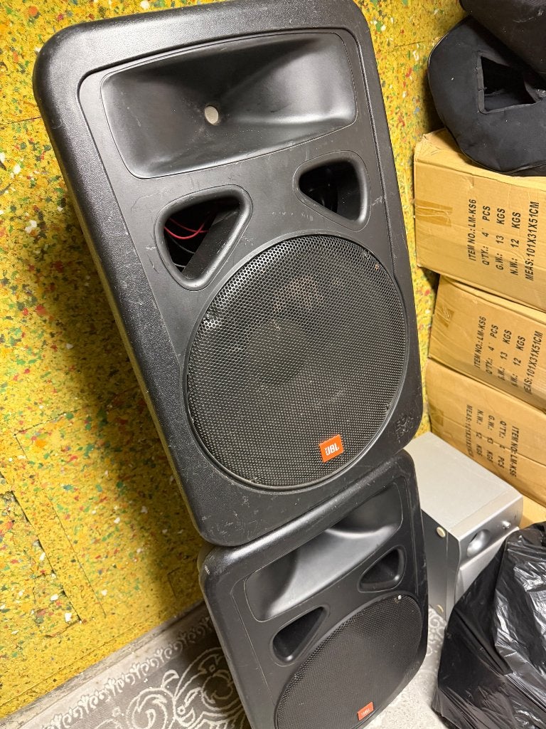 Jbl eon 15 inch passief, Ophalen, Gebruikt, JBL