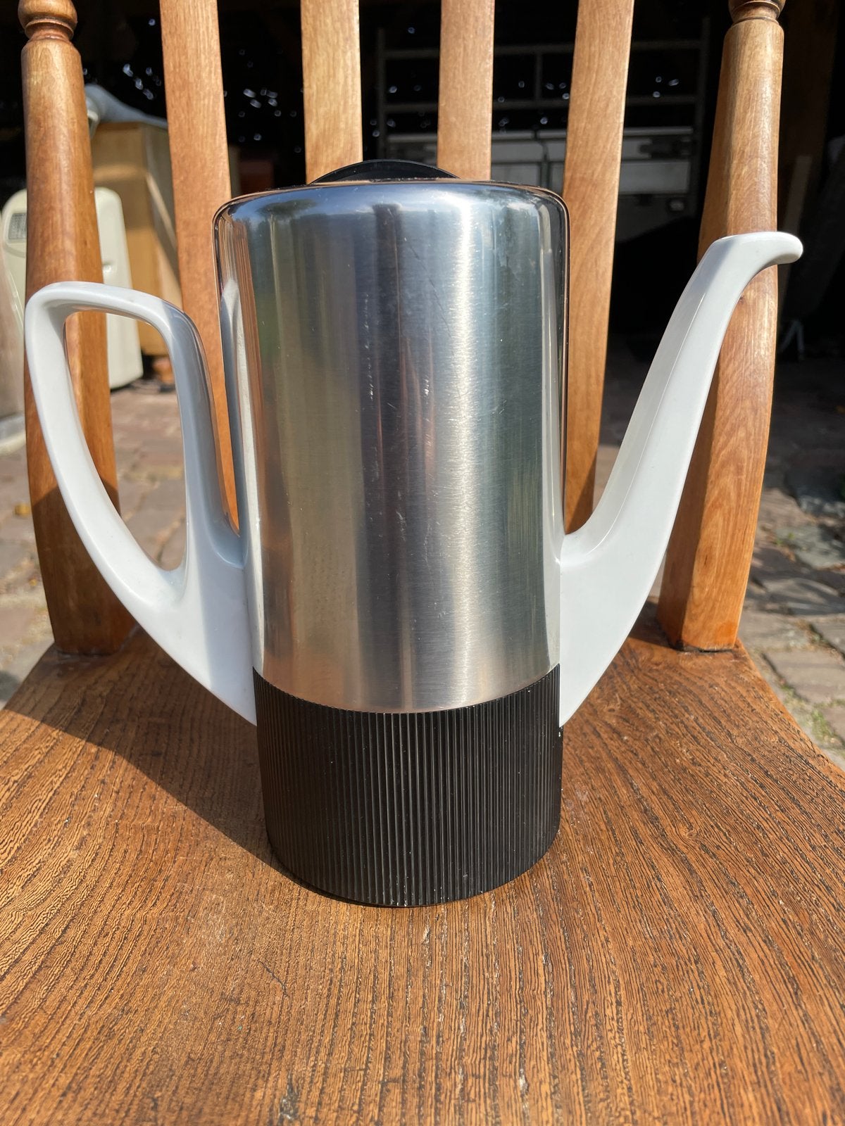Vintage thermisol Bauscher Weiden Bavaria Germany Koffiepot, Ophalen
