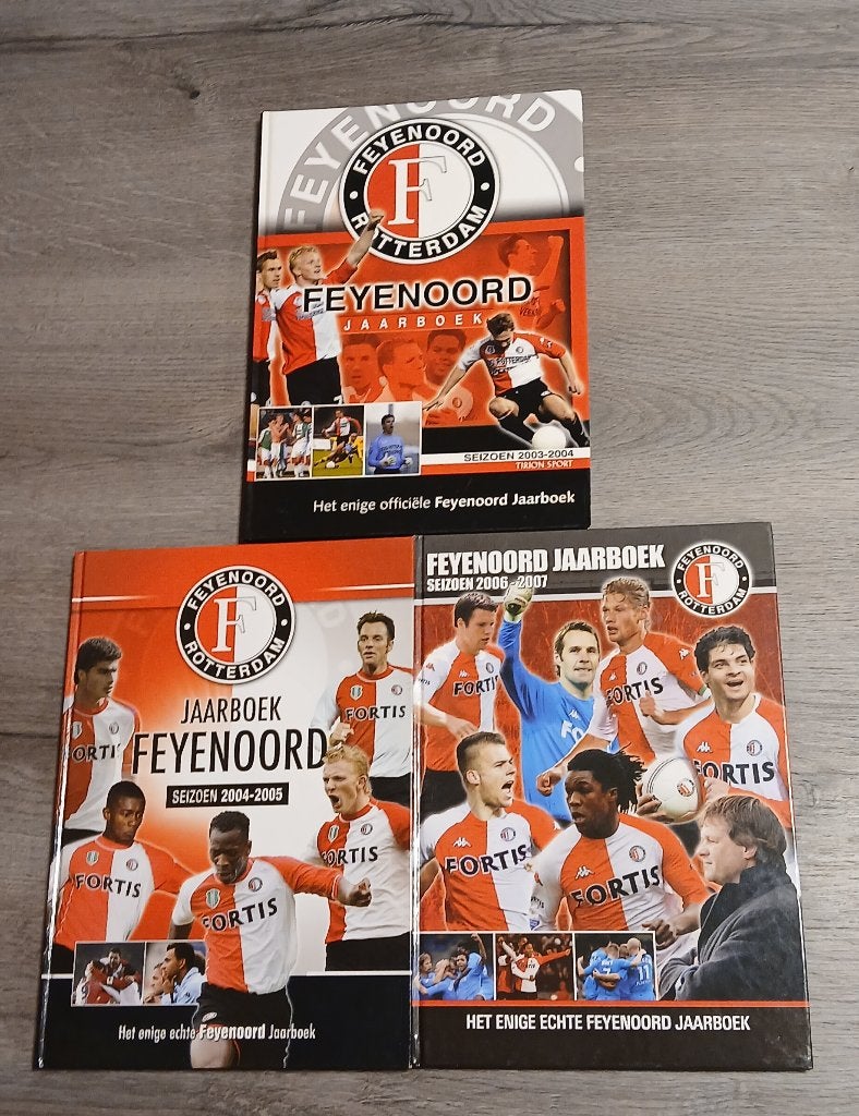 Feyenoord Jaarboeken, Boeken, Ophalen of Verzenden, Zo goed als nieuw, Balsport