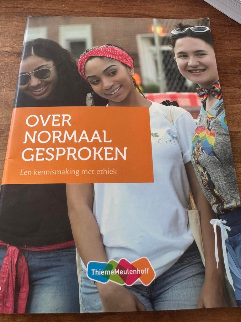 Over normaal gesproken lego levensbeschouwelijke vorming, Boeken, Schoolboeken, Verzenden, Nieuw, HAVO, Godsdienst en Levensbeschouwin