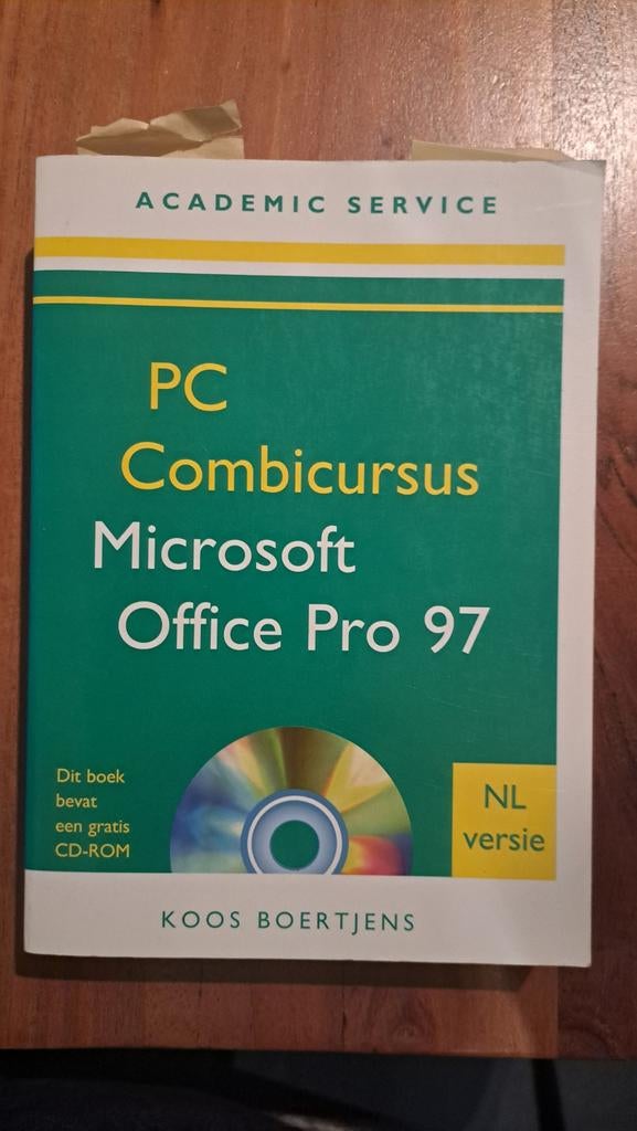PC Combicursus Microsoft Office Pro 97, Ophalen of Verzenden