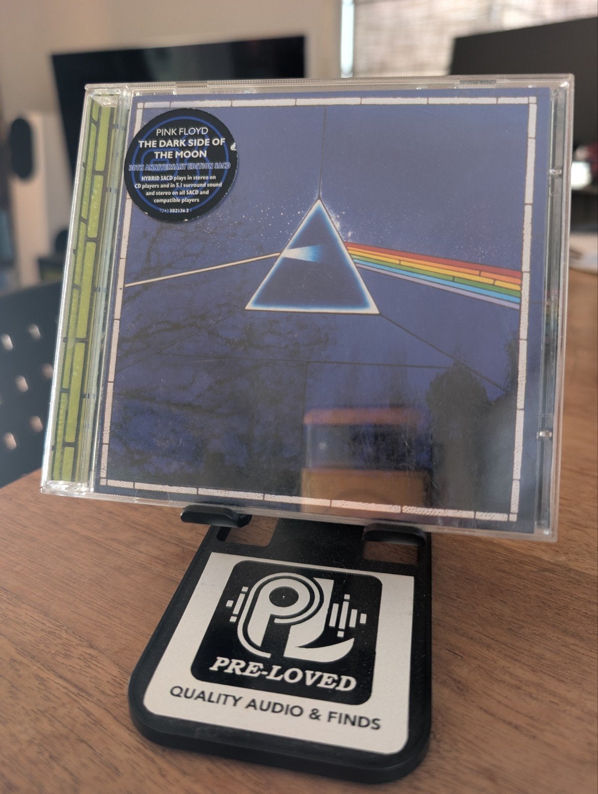Pink Floyd - The Dark Side of the Moon SACD, Rock, Ophalen of Verzenden, Album, Inclusief doosje