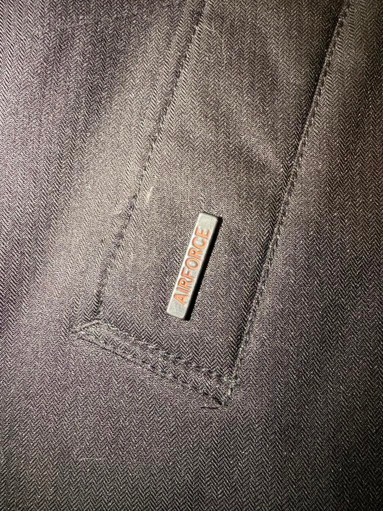 Airforce jas, Kleding | Dames, Jassen | Winter, Zo goed als nieuw, Zwart, Ophalen of Verzenden