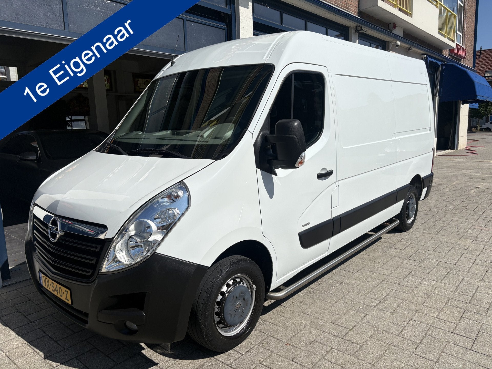 Opel Movano 2.3 CDTI L2H2 1E EIG/DEALER OND/CAMERA/NAVI/BLUE, Auto's, Bestelauto's, Bedrijf, Te koop, ABS, Airconditioning, Alarm