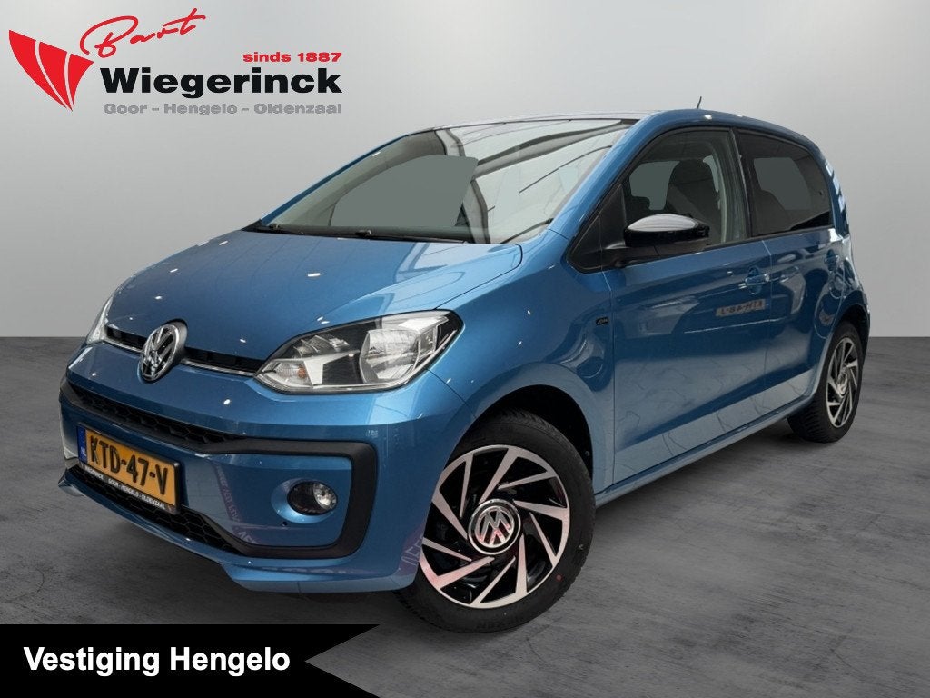 Volkswagen up! 1.0 Up! [ ALL-SEASON I CLIMATE CONTROL I CRUI, Auto's, Volkswagen, Voorwielaandrijving, 12 maanden, Stof, Automatische klimaatregeling