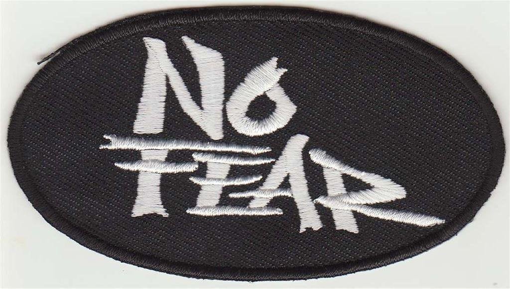 No Fear patch embleem #1, Verzenden