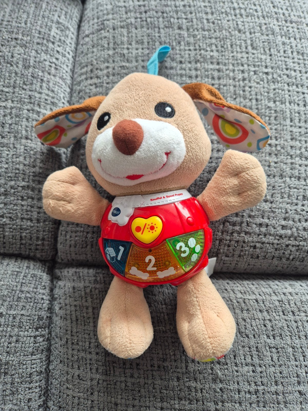 VTech Knuffel & Speel Puppy - Interactief Speelgoed, Ophalen of Verzenden, Gebruikt, Overige typen, Met licht