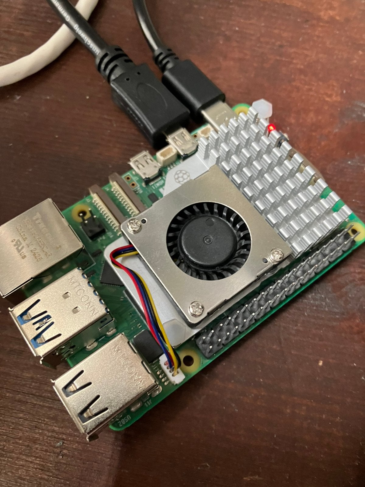 Raspberry pi 5 16GB setje, Ophalen of Verzenden, Zo goed als nieuw, Overige typen, DDR4