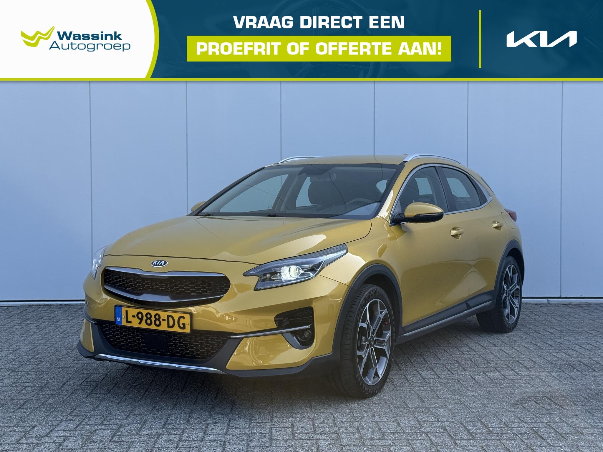 Kia XCeed 1.0 T-GDi DynamicLine Navigatie | Cruise control |