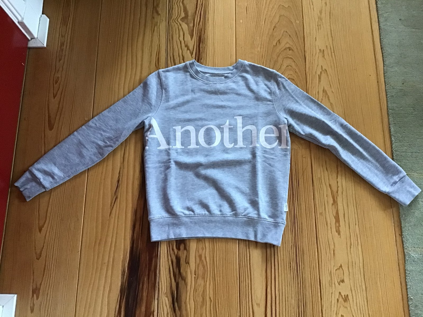 Another-Label sweater maat XS - grijs, Ophalen of Verzenden, Zo goed als nieuw, Maat 34 (XS) of kleiner, Grijs