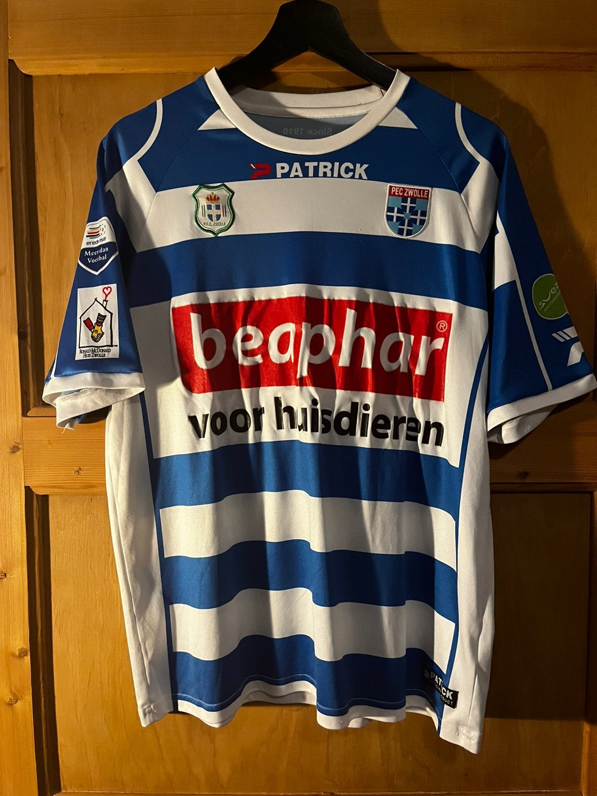 PEC Zwolle shirt 2012/2013, Ophalen of Verzenden, Zo goed als nieuw, Overige binnenlandse clubs, Shirt