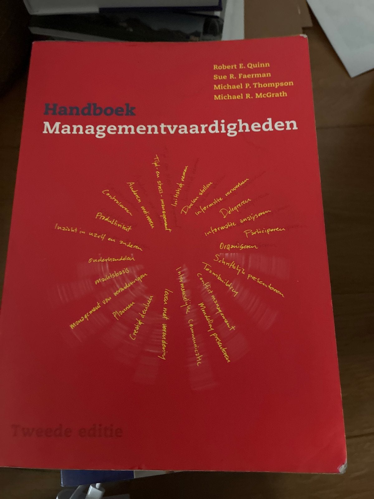 Handboek Managementvaardigheden - Tweede editie, Boeken, Verzenden, Gelezen, Management