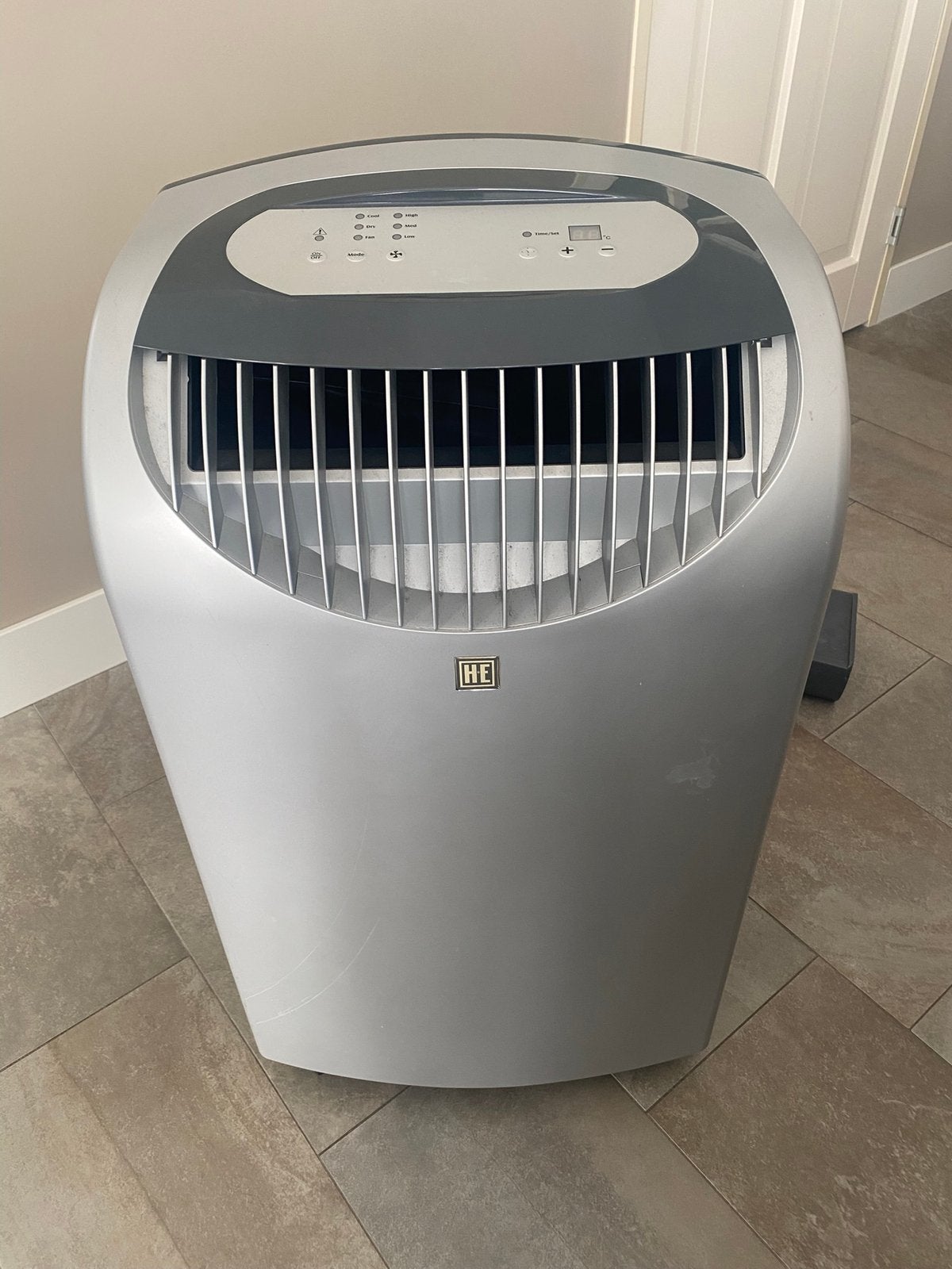 Holland Electro mobiele airco, Ophalen, Minder dan 60 m³, 3 snelheden of meer, Zo goed als nieuw