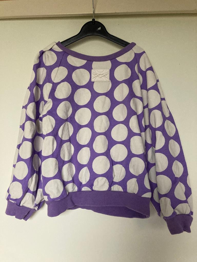 United colors of benetton Sweater meisje maat 116, Kinderen en Baby's, Kinderkleding | Maat 116, Ophalen of Verzenden, Zo goed als nieuw
