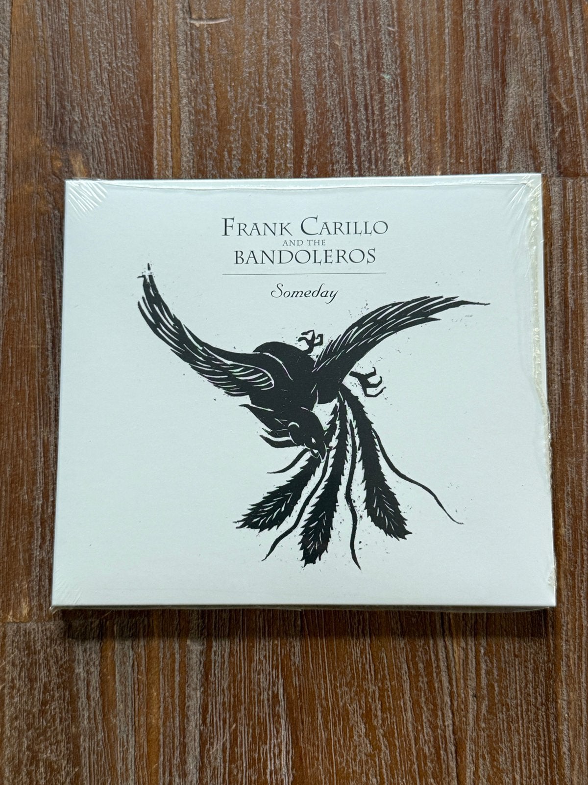 NEW Frank Carillo and The Bandoleros - Someday CD (Nieuw), Cd's en Dvd's, Ophalen of Verzenden, Nieuw in verpakking, Overige genres