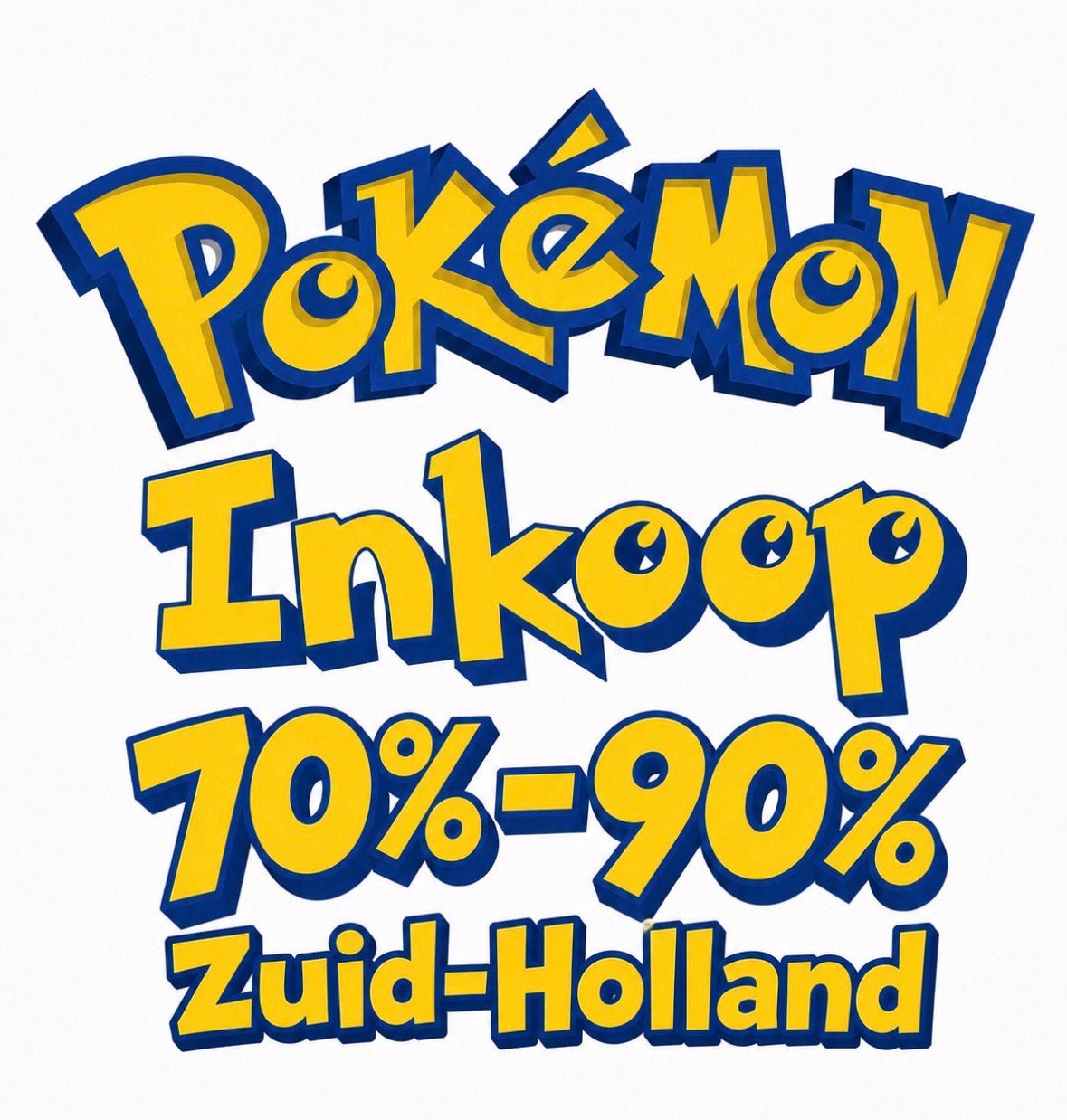 Pokemon TCG Kaarten Inkoop! Tot 90%, Ophalen of Verzenden