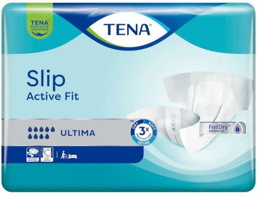 Tena Slip Ultima Medium (plastic buitenlaag), Verzenden, Nieuw