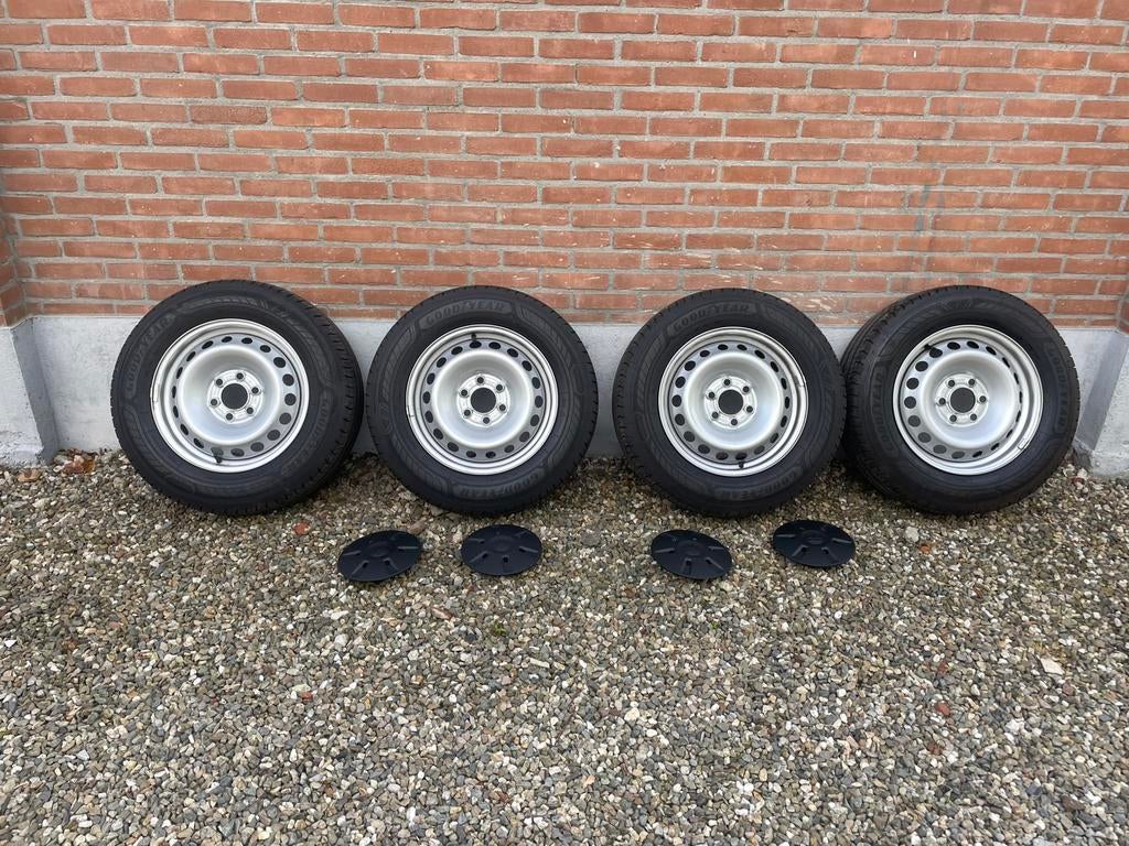 Stalen velgen 16 inch 6x120 vw transporter t7 / tansit 2024>, Auto-onderdelen, Banden en Velgen, Ophalen, 16 inch, Banden en Velgen