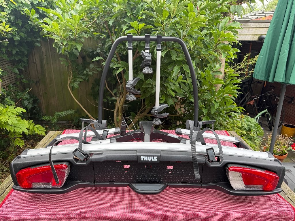Thule VeloSpace XT3 939, Ophalen, 3 fietsen of meer, Elektrische fiets, Zo goed als nieuw