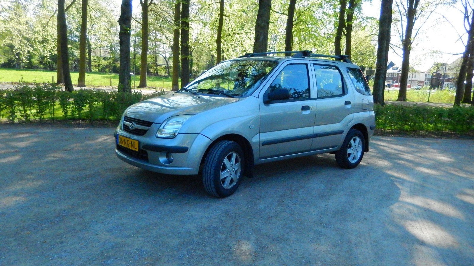 Suzuki Ignis 1.3 5D 2003 Grijs, Km-stand: 094862, Auto's, Voorwielaandrijving, 15 km/l, 31 €/maand, Ignis