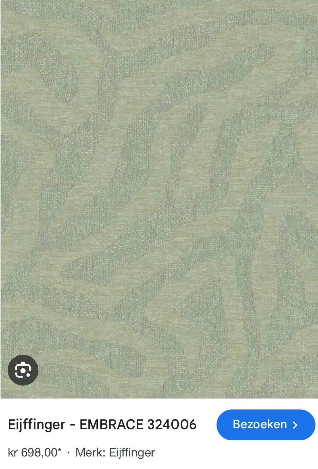 Eijffinger embrace behang meeredere rollen Arte, Huis en Inrichting, Verzenden