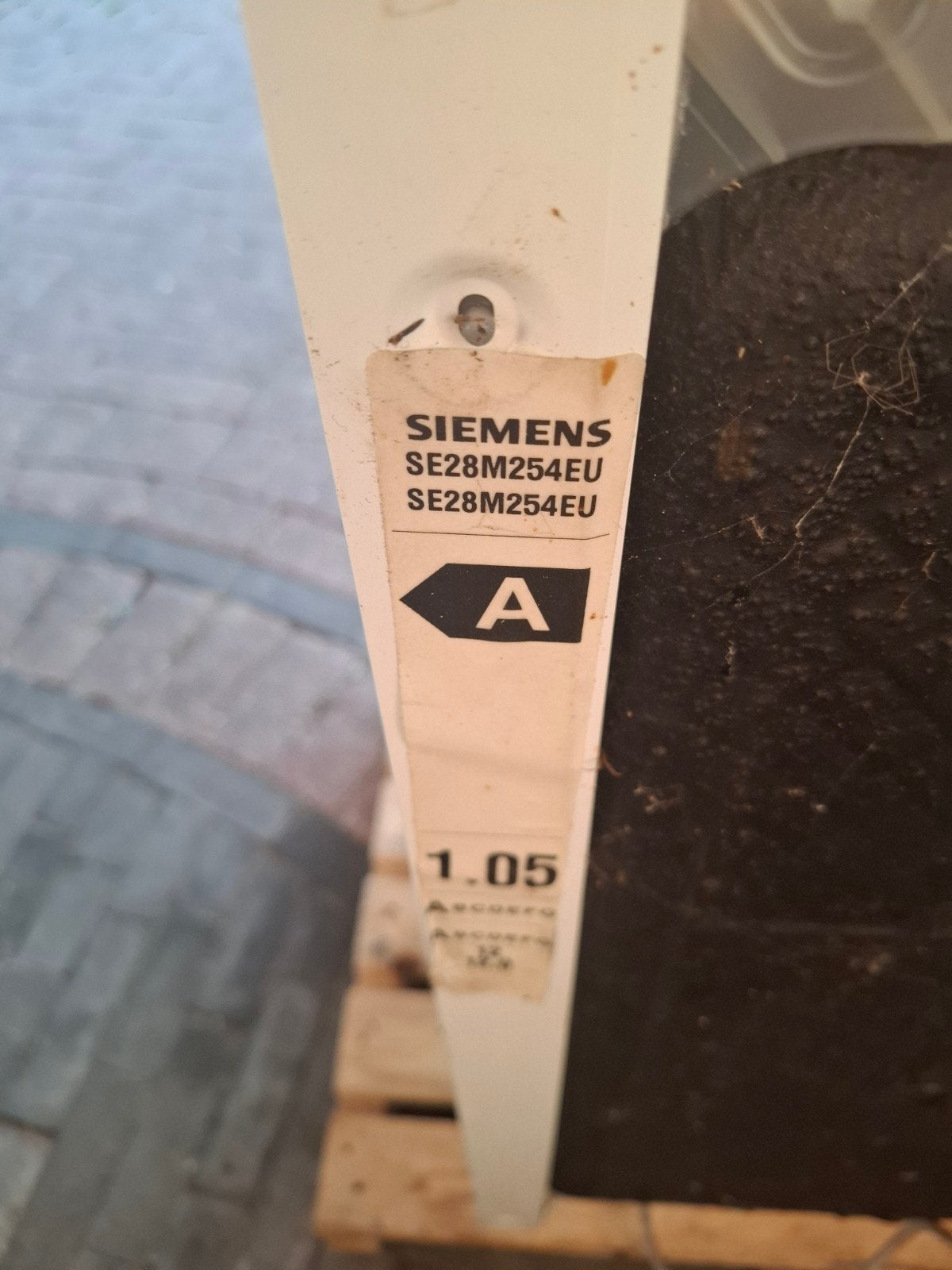 Siemens extraKlasse vaatwasser - Energieklasse A, Gebruikt, 60 cm of meer, Ophalen of Verzenden, Energieklasse A of zuiniger