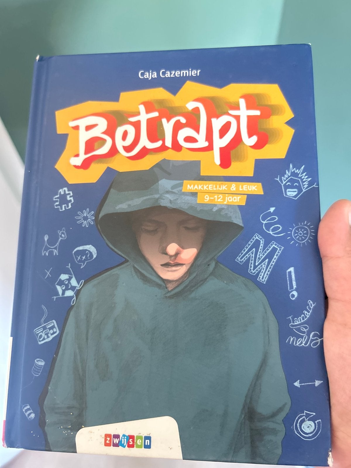 Betrapt - Caja Cazemier (Makkelijk & Leuk 9-12 jaar), Boeken, Ophalen, Gelezen, Fictie