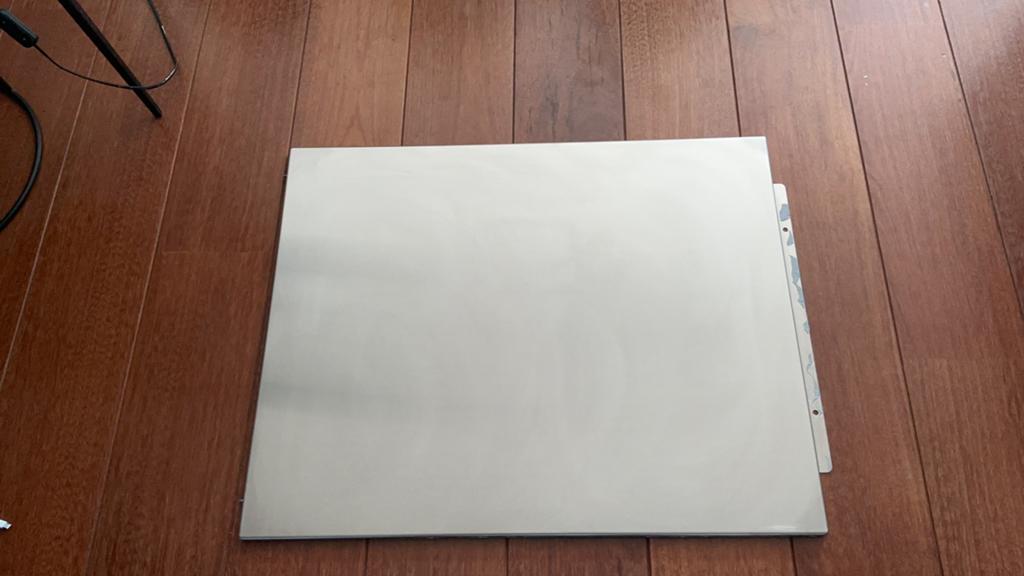 RVS spatscherm/wandplaat voor achter de kookplaat 75x60 cm, Doe-het-zelf en Verbouw, Metalen, Ophalen, Gebruikt, Overige metalen