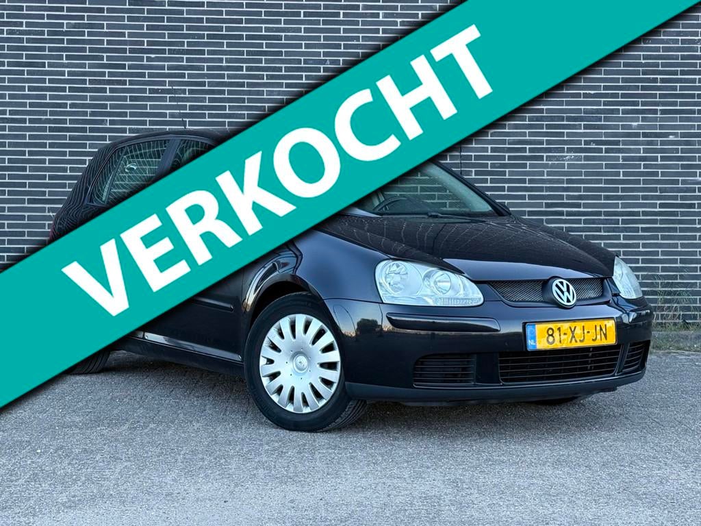 Volkswagen Golf 1.6 FSI Optive Airco, 6 Bak!, Voorwielaandrijving, 15 km/l, Gebruikt, 4 cilinders