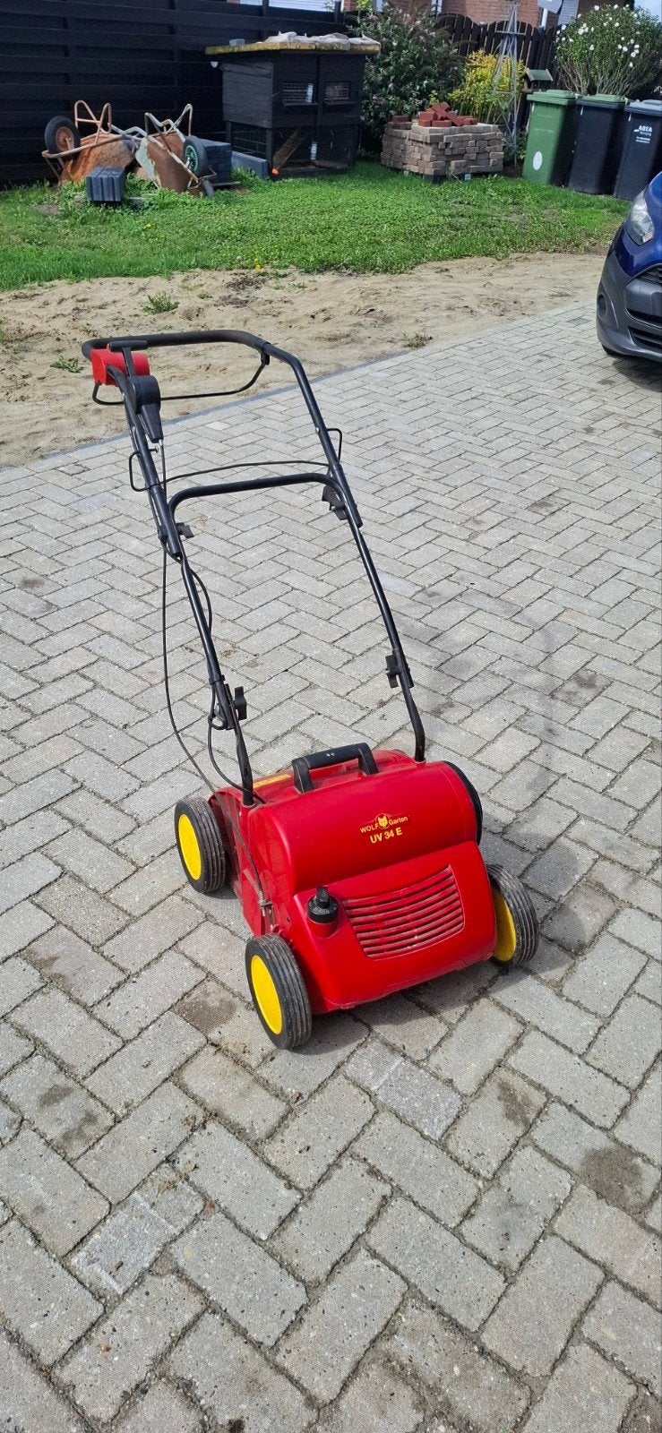 Wolf-Garten UV 34 E Verticuteermachine, Ophalen, Zo goed als nieuw, Elektrisch, Wolf-Garten
