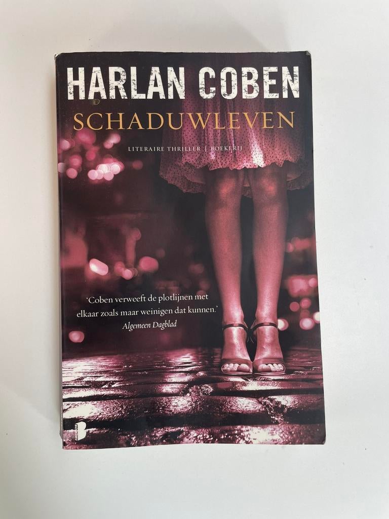 Schaduwleven - Harlan Coben, Ophalen, Gelezen