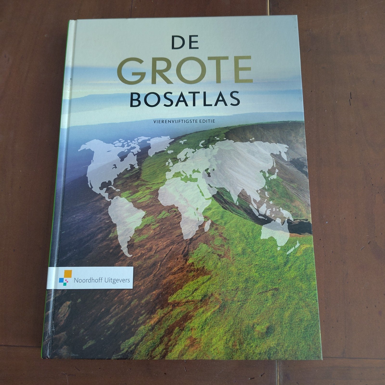 De Grote Bosatlas - Vierenveertigste Editie, Bosatlas, 2000 tot heden, Ophalen of Verzenden, Zo goed als nieuw